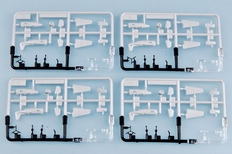 Trumpeter 05610 USS HANCOCK CV-19 1/350 – imagen 14