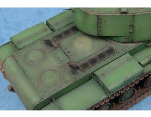 Trumpeter 01561 KV-1M1939 1/35 – immagine 6