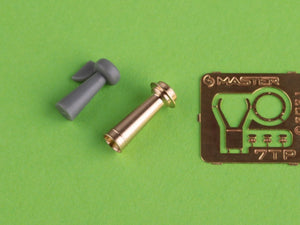 Maquette Master GM-35-036 Char léger polonais 7TP - tourelle double - canon de mitrailleuse lourde wz.30 (blindé) et corne (pour kit IBG) 1/35  – image 6