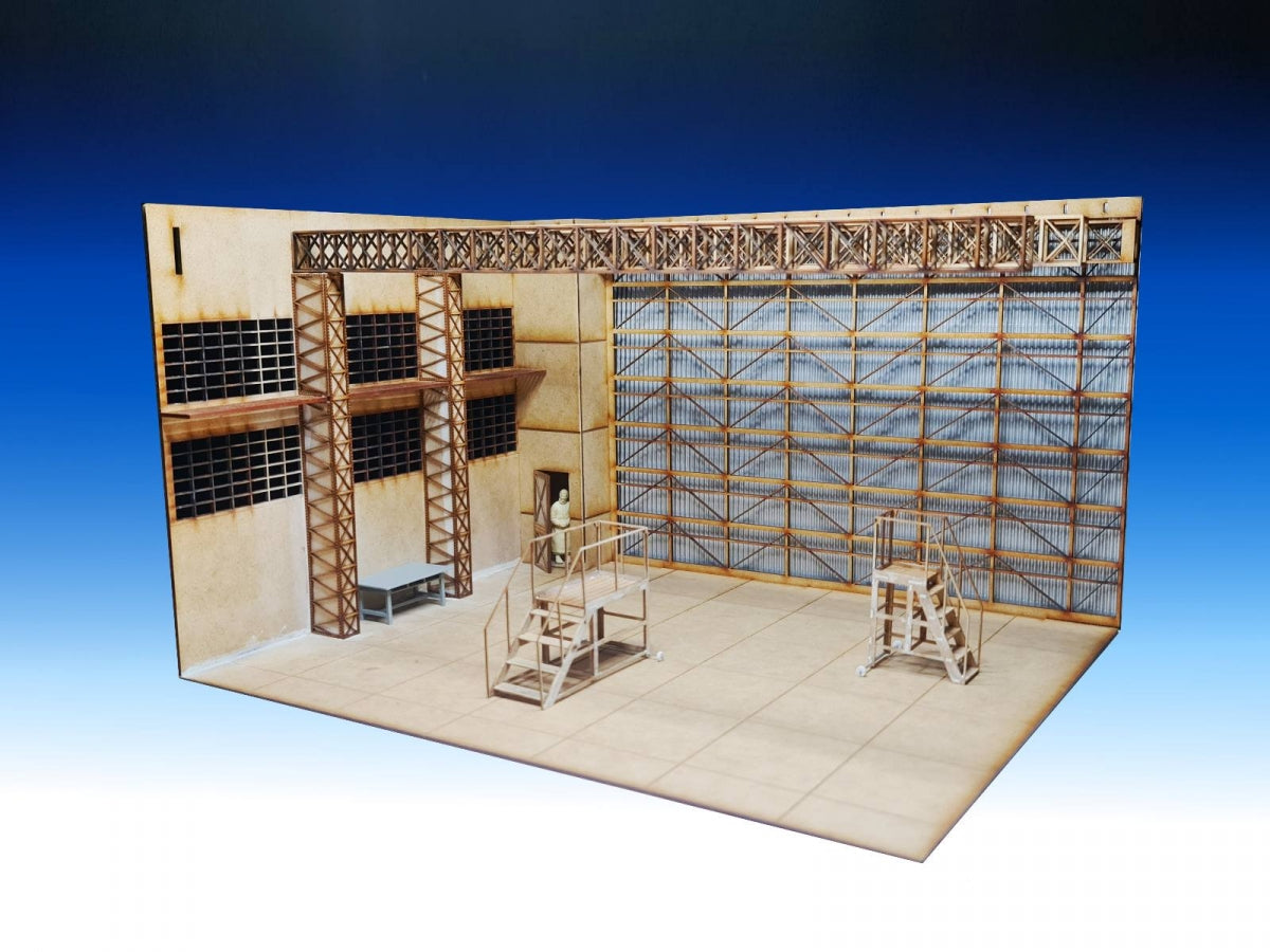 Daw Werk DWA032 Der Hangar - aircraft workshop diorama 1/32 – zdjęcie 4
