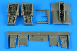 Aires 4911 Eurofighter Typhoon, baie de train d&amp;#39;atterrissage, échelle 1/48, Revell
