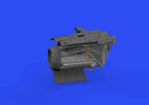 Moteur Eduard 672294 S-199 - Maquette imprimée Eduard 1/72  – image 3