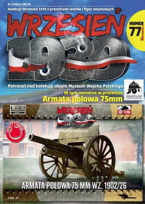 First to Fight PL077 Armata polowa 75mm wz.1902/26