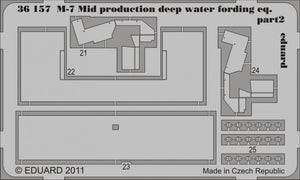 Eduard 36157 M-7 Mid production deep water fording eq. 1/35 Dragon – Bild 2