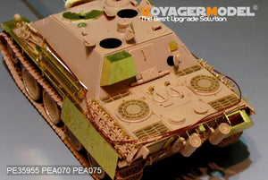 Voyager Model PE35955 WWII Jagdpanther G1 Version For MENG TS-039 1/35 – immagine 14