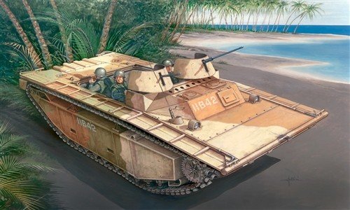 Italeri 6470 LVT-(A)2 SAIPAN 1/35 – Bild 2