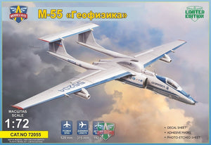 Modelsvit 72055 M-55 &amp;quot;Geophysica&amp;quot; research aircraft 1/72