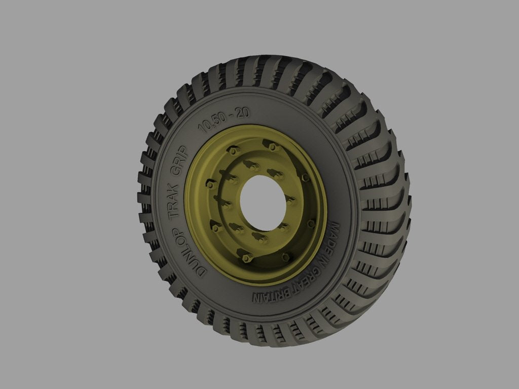 Panzer Art RE35-264 Humber Mk IV AC road wheels (Dunlop) 1/35 – immagine 2