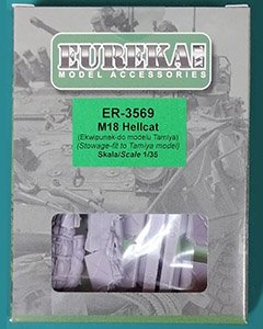 Eureka XXL ER-3569 Stowage Set for M18 Hellcat (Tamiya) 1/35 – image 2