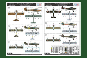 Hobby Boss 80181 Fieseler Fi-156 C-3/TROP Storch 1/35 – zdjęcie 4