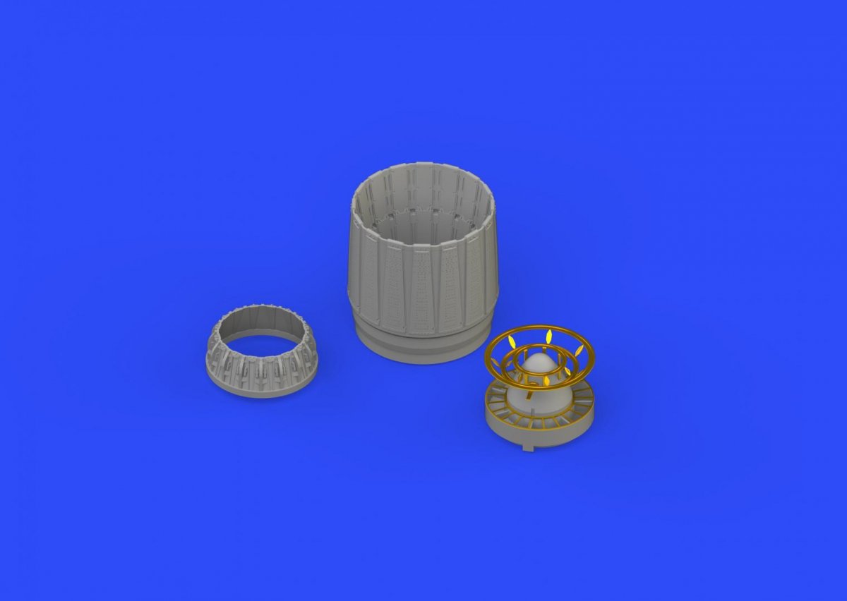 Eduard 648314 F-4J exhaust nozzles ZOUKEI MURA 1/48 – imagen 4