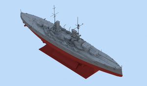ICM S015 (Full Hull OR Waterline), WWI German Battleship Großer Kurfürst 1/700 – Bild 2