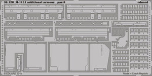 Eduard 36120 M-1131 additional armour 1/35 Trumpeter – zdjęcie 2