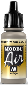 Vallejo 71320 AMT-1 Light Gray Brown