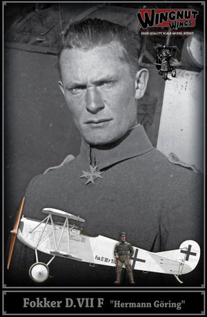 Wingnut Wings 32605 Fokker D.VIIF “Hermann Goring&amp;quot; 1/32