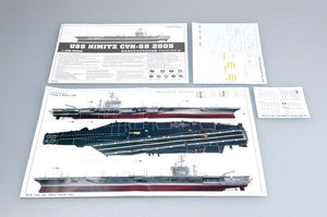 Trumpeter 05739 USS NIMITZ CVN-68 2005 1/700 – zdjęcie 9