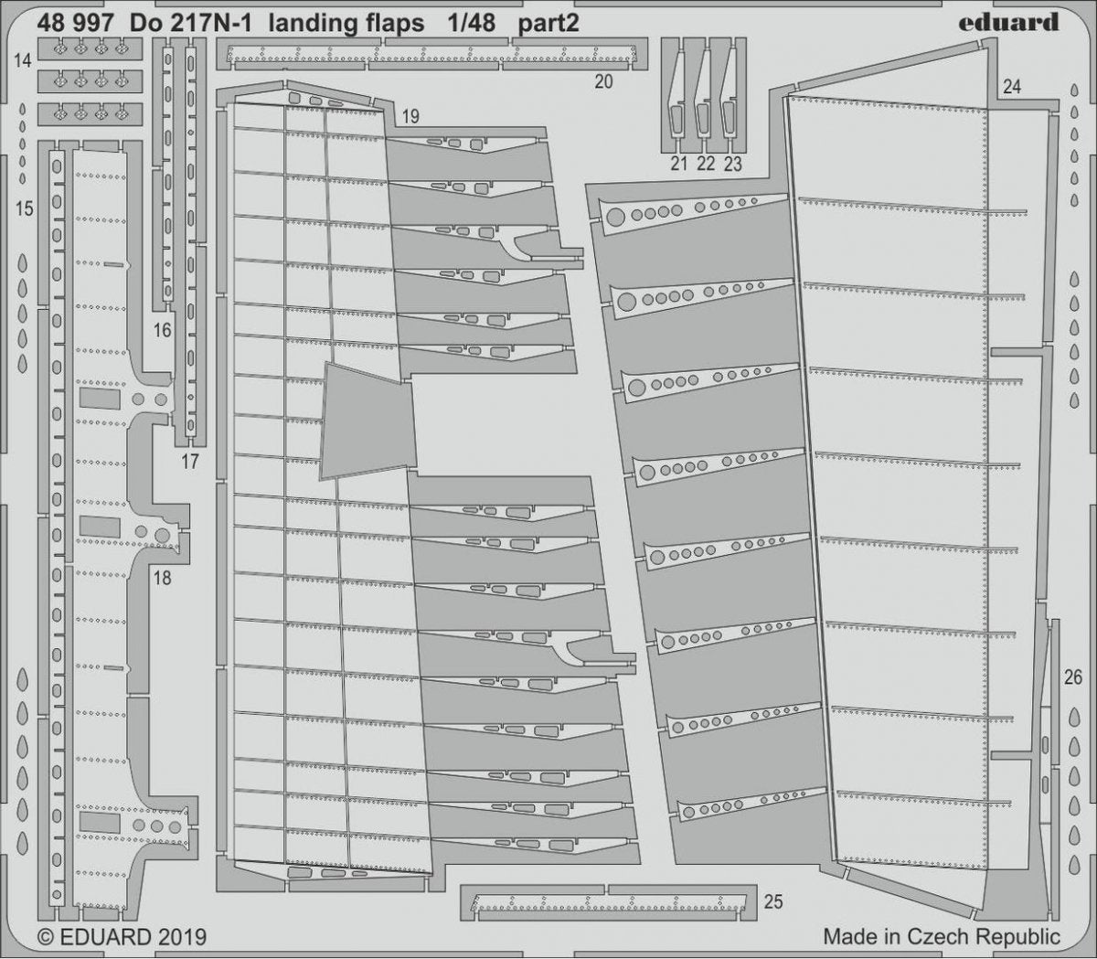 Eduard BIG49234 Do 217N-1 1/48 ICM – immagine 6
