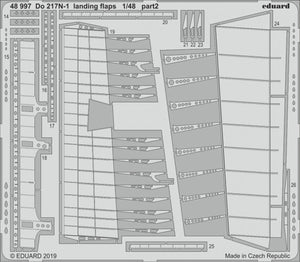 Eduard BIG49234 Do 217N-1 1/48 ICM – immagine 6