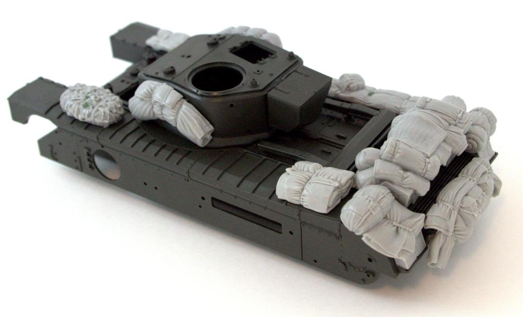 Ensemble de rangement Panzer Art RE35-579 pour MkIV « Churchill » (kit Tamiya) 1/35 – image 2