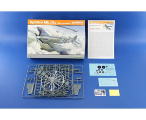 Eduard 70121 Spitfire Mk.IXc late version 1/72 – immagine 2
