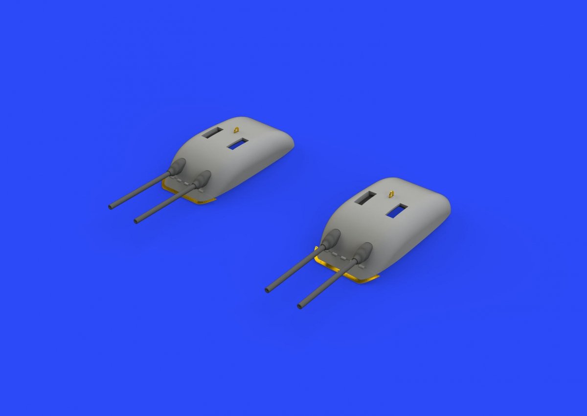 Eduard 648398 Fw 190A-5/ U12 gun pods EDUARD 1/48 – immagine 2