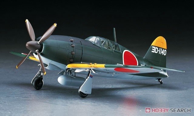 Hasegawa JT45 (09145) Mitsubishi J2M3 Raiden (Jack) Type 21 1/48 – immagine 2