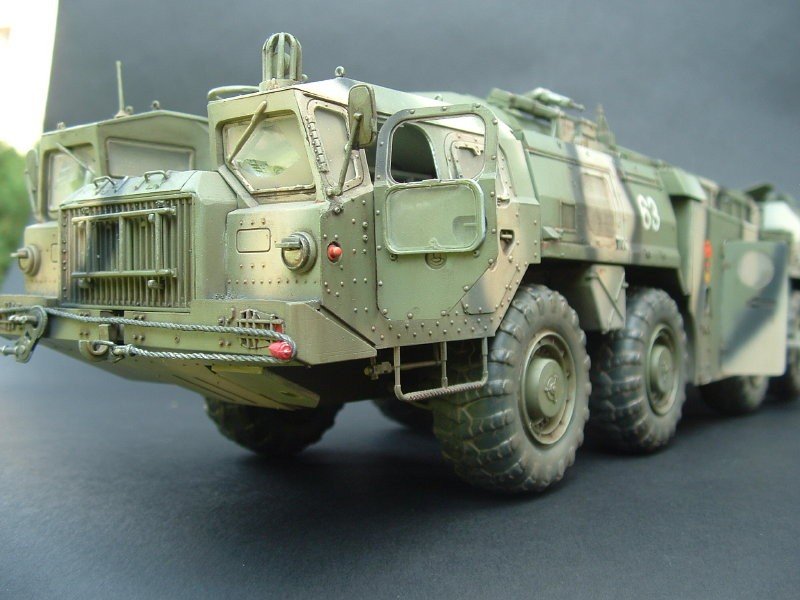 Dragon 3520 SS-1c SCUD B w/MAZ-543 1/35 – zdjęcie 5