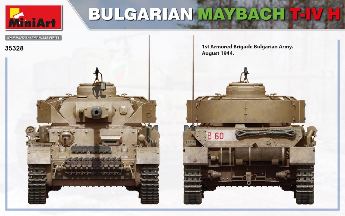 MiniArt 35328 BULGARIAN MAYBACH T-IV H 1/35 – imagen 4