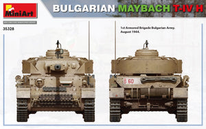 MiniArt 35328 BULGARIAN MAYBACH T-IV H 1/35 – imagen 4