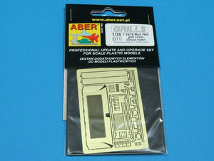 Aber 35G11 Grille cover for russian tank T-34/76 model 1940 1/35 – image 4