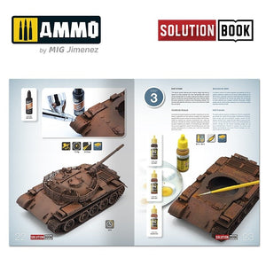 AMMO of Mig Jimenez 7719 SOLUTION BOX - Realistic Rust – imagen 3
