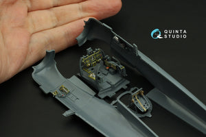 Quinta Studio QD48477 A6M3 Zero 3D-Printed coloured Interior on decal paper (Eduard) 1/48 – Bild 10