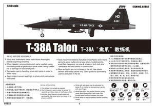 Trumpeter 02852 T-38A Talon 1/48 – immagine 2