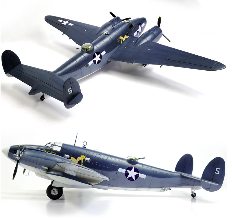Academy 12347 USN PV-1 &amp;quot;Solomon Islands Theatre&amp;quot; 1/48 – immagine 6