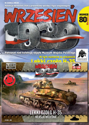 First to Fight PL080 Light Tank H-35 1/72