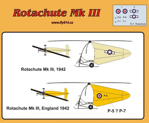 Fly 72021 Rotachute Mk III 1/72 – immagine 3