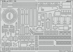 Eduard 32963 He 111P-1 REVELL 1/32 – Bild 2