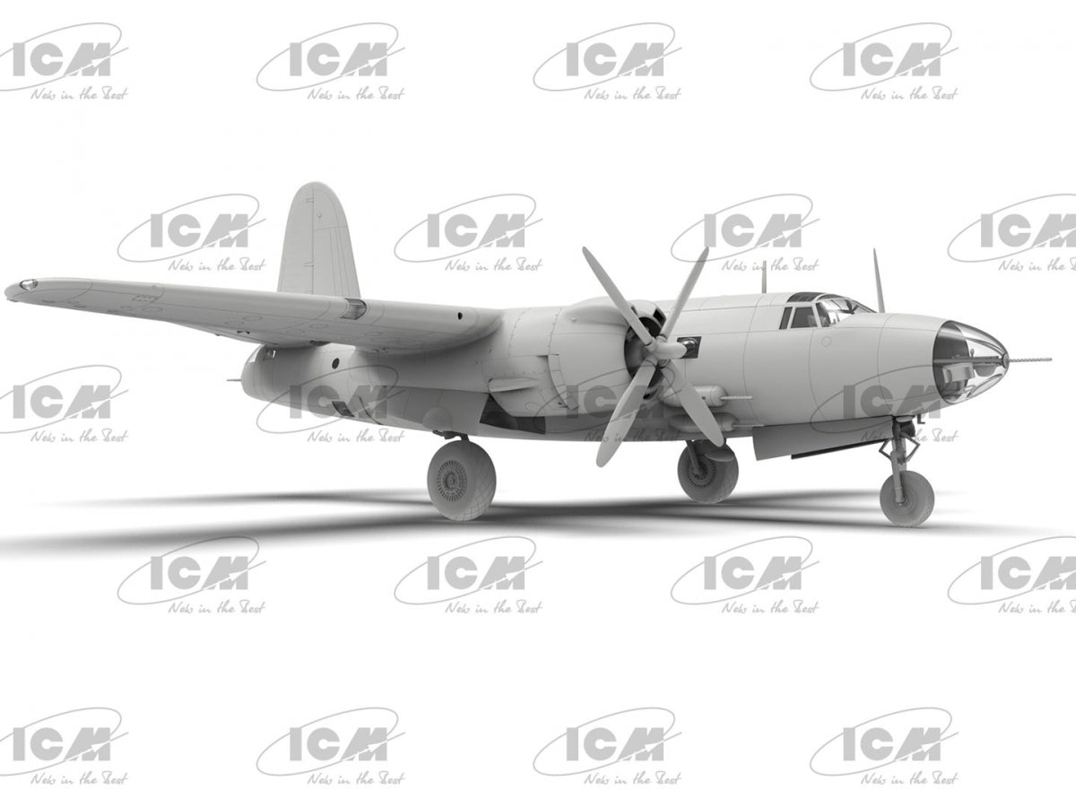 ICM 48320 B-26B Marauder Bombardier américain de la Seconde Guerre mondiale 1/48 – image 11