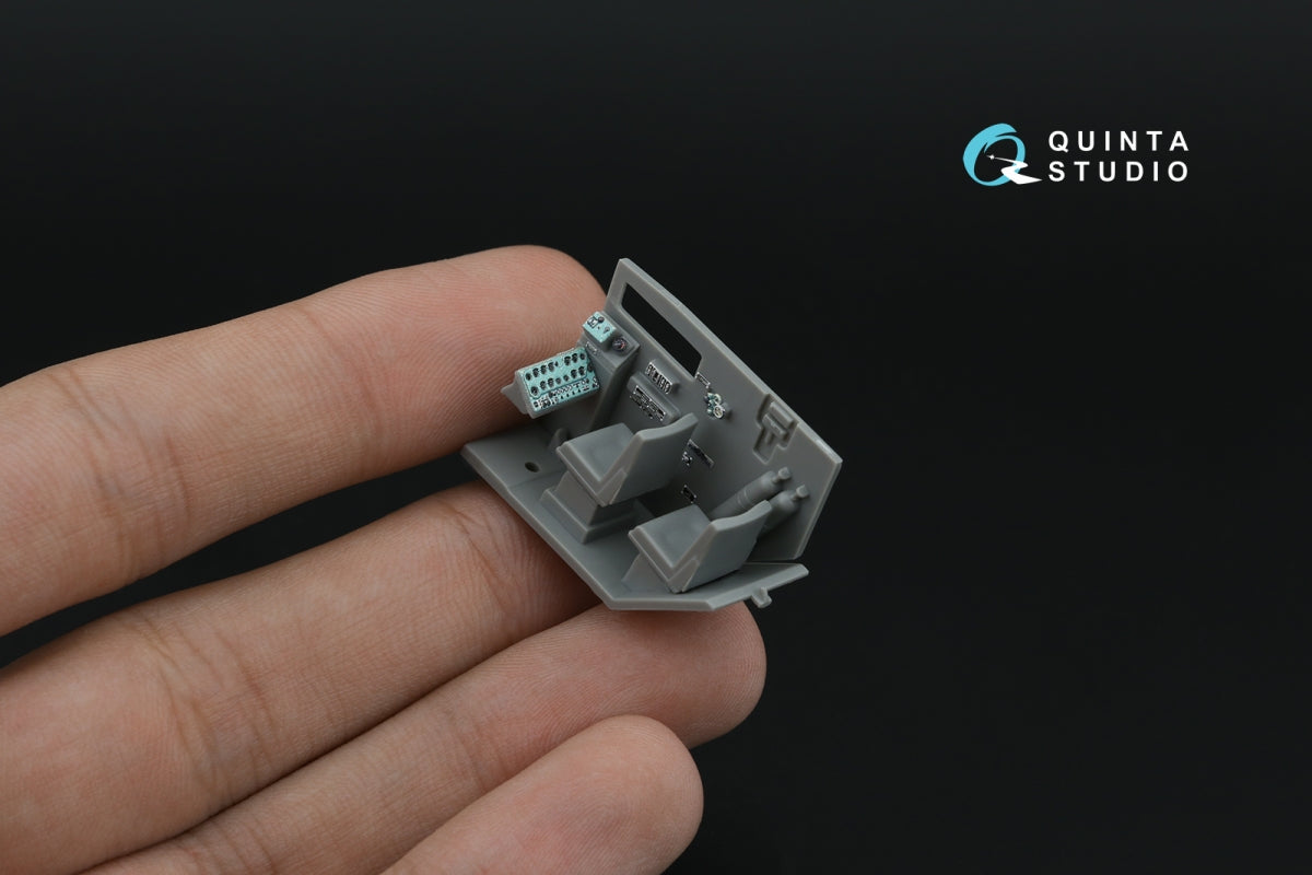 Quinta Studio QD72158 BM-30 Smerch 3D-Printed coloured Interior on decal paper (Modelcollect) 1/72 – immagine 11