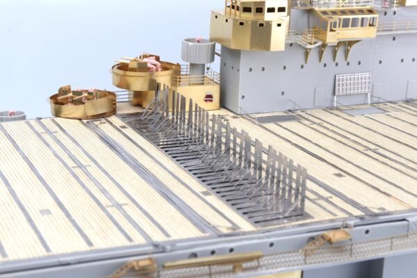MK1 Design MD-20022 USS CV-6 Enterprise DX with Full Wooden Deck for Trumpeter 1/200 – immagine 34