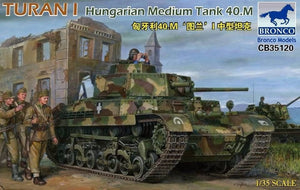 Bronco CB35120 Turan I Char moyen hongrois 40.M (1/35)