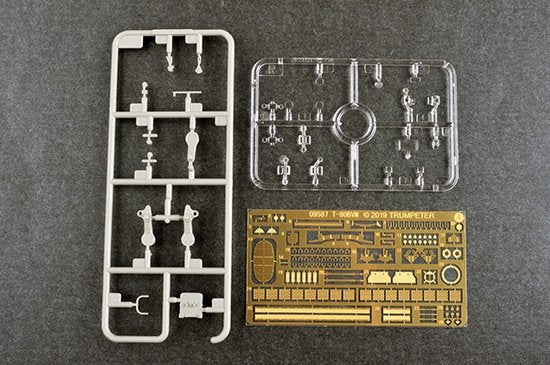 Trumpeter 09587 Russian T-80BVM MBT 1/35 – imagen 3