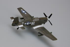 Hobby Boss 80242 P-51B Mustang Fighter 1/72 – immagine 3