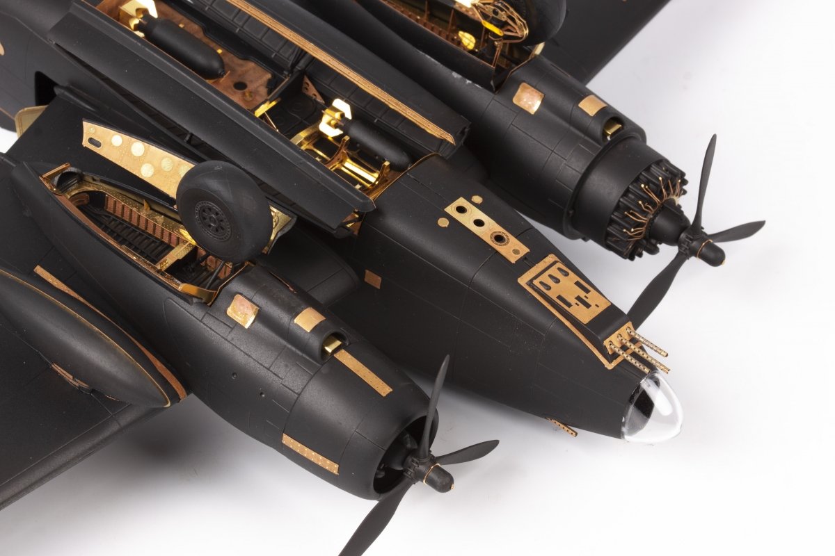Eduard 481108 PV-1 undercarriage ACADEMY 1/48 – image 7