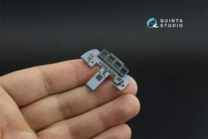 Quinta Studio QDS-32119 F-15E 3D-Printed &amp;amp; coloured Interior on decal paper ( Tamiya ) (small version) 1/32 – immagine 7