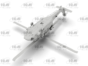 ICM 48361 UH-60A Black Hawk US Military Transport Helicopter 1/48 – immagine 8