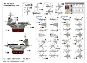 Trumpeter 05620 USS Constellation CV-64 1/350 – imagen 3