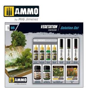 AMMO of Mig Jimenez 7806 VEGETATION. SOLUTION SET – Bild 2