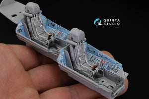 Quinta Studio QD32072 Su-27UB 3D-Printed &amp;amp; coloured Interior on decal paper (for Trumpeter kit) 1/32 – Bild 6
