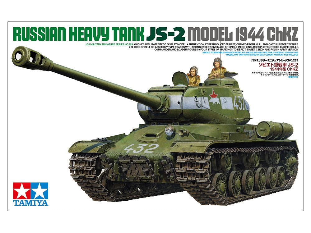 Tamiya 35289 JS-2 Model 1944 ChKZ 1/35 – immagine 2